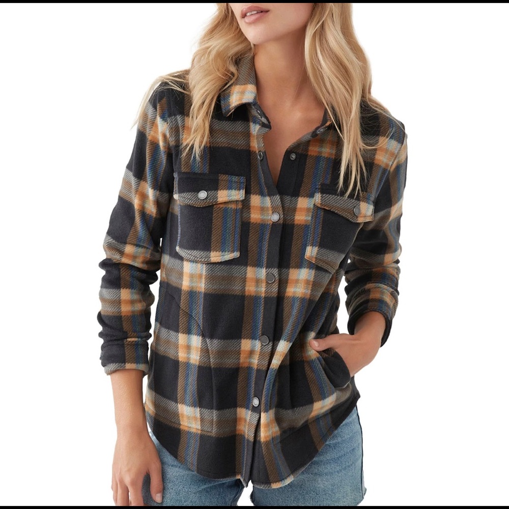 O’Neill Zuma Super Fleece Flannel Top